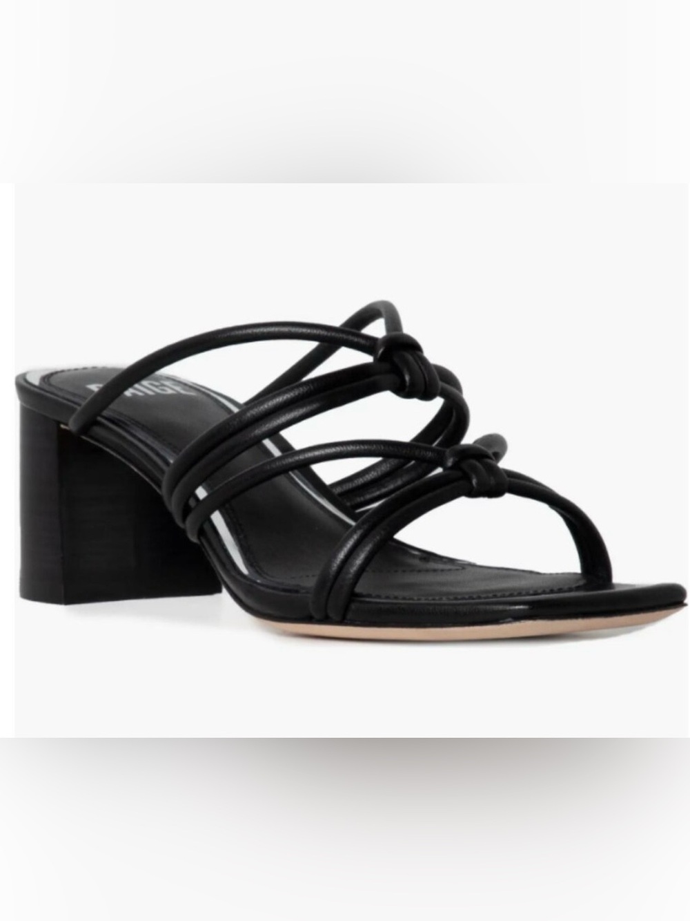 New Paige Vivian Strappy Block Heel Sandal size 7.5